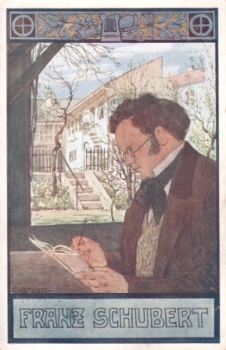 Franz Peter Schubert 1914 95 001 A ● - Osobnosti